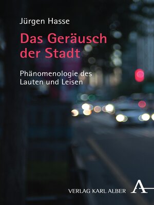 cover image of Das Geräusch der Stadt